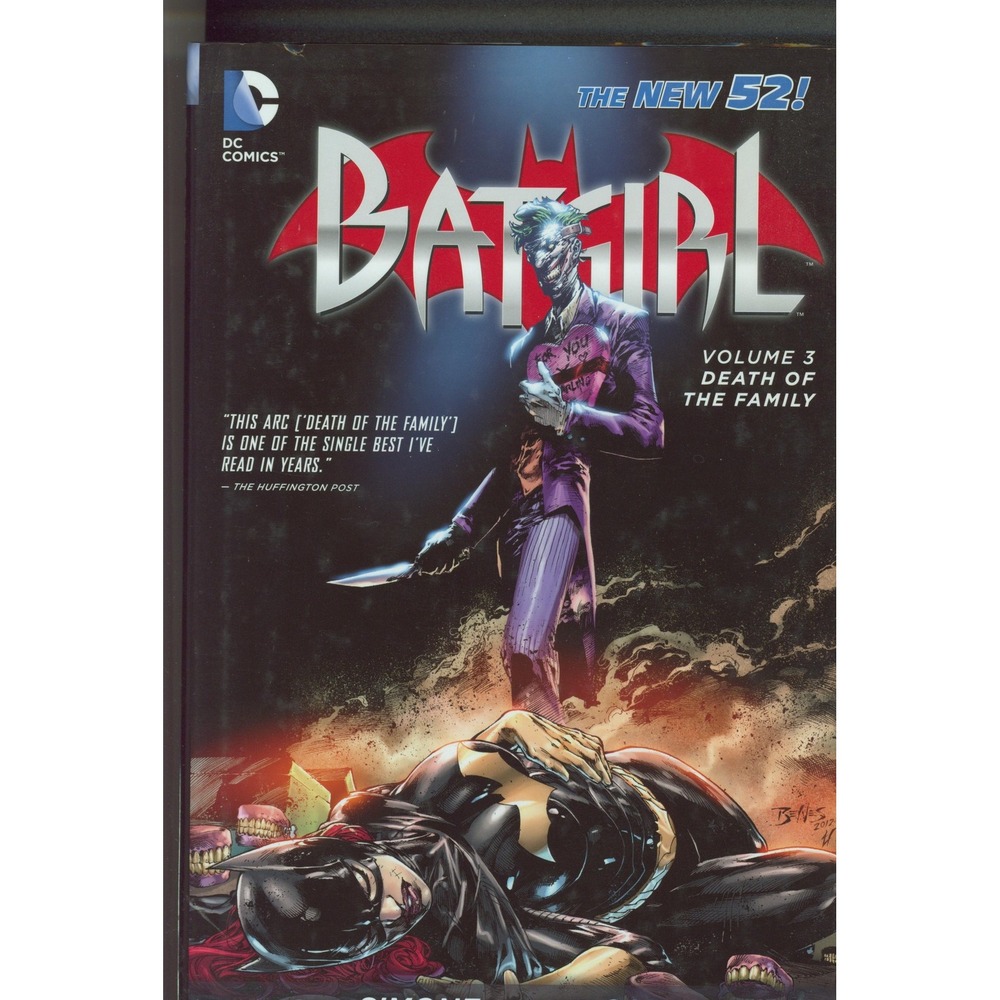 DC Comics Graphic Novel Batgirl Vol‎ 3 Death of the Family Hardcover # New 52